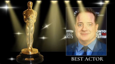 Oscar 2023: Brendan Fraser Wins Best Actor for The Whale at 95th ...