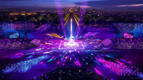 The Olympics 2024 Opening Ceremony - Judi Sabina