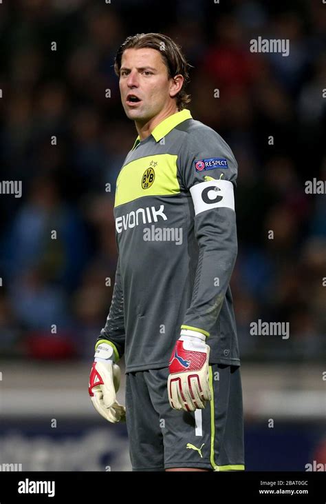 Roman Weidenfeller, Borussia Dortmund goalkeeper Stock Photo - Alamy