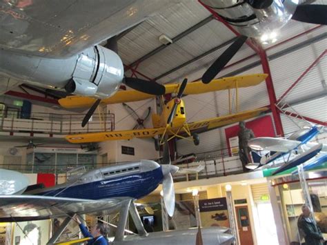 Schneider Trophy seaplane, a Spitfire and a large Sunderland seaplane ...