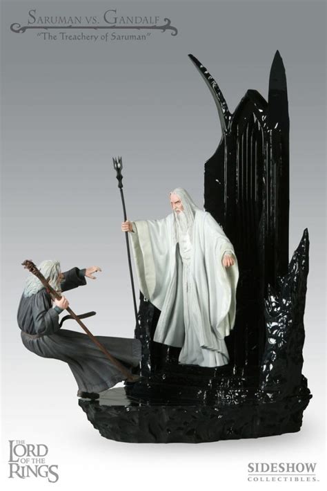 The Treachery of Saruman – Gandalf vs Saruman (The Lord of the Rings ...