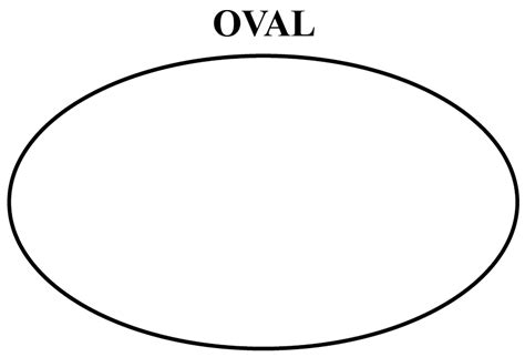 Oval Shape - Cuemath