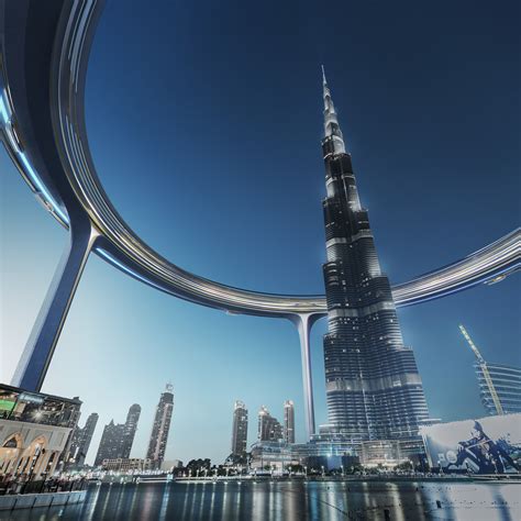 Galería de Una estructura en forma de anillo gigante propone rodear el ...