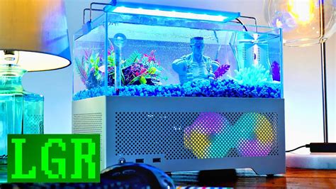 Building the Metalfish Y2 Aquarium PC! A Windows 11 Fish Tank