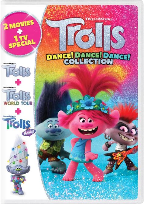 Best Buy: Trolls: Dance! Dance! Dance! Collection [DVD]