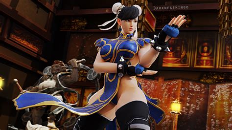 SFV - Chun Li (Training Costume) by Darkness-Ringo on DeviantArt