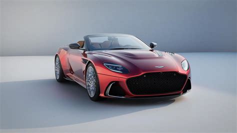 Unveiling of the 2023 Aston Martin DBS 770 Ultimate Volante