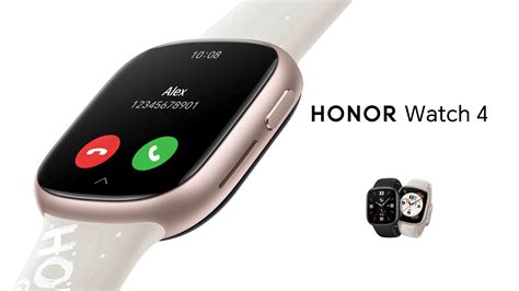 Honor Watch 4 Debuts In China, Featuring A 1.75-inch AMOLED Screen ...