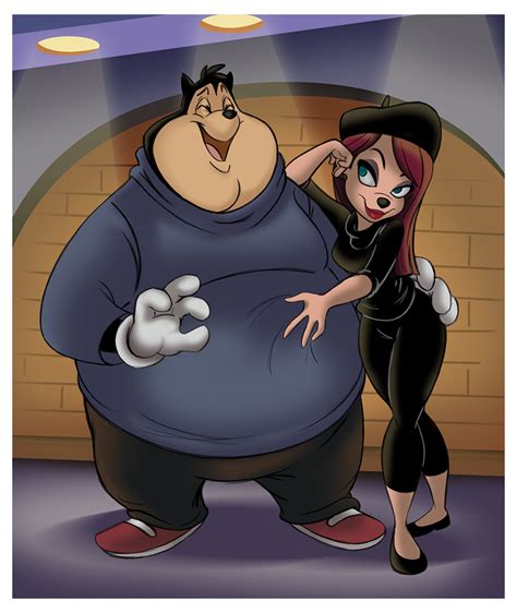 PJ and Beret Girl by thweatted on deviantART | Goofy movie, Beret girl ...