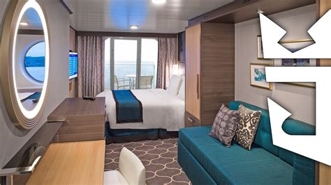 [4K] Balcony and Suite Stateroom - Royal Caribbean - Harmony of the ...