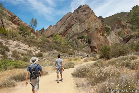 Hikes in Pinnacles National Park | Hikespeak.com