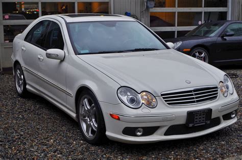 2002 Mercedes-Benz C Class 4-Door Sedan 3.2L AMG None