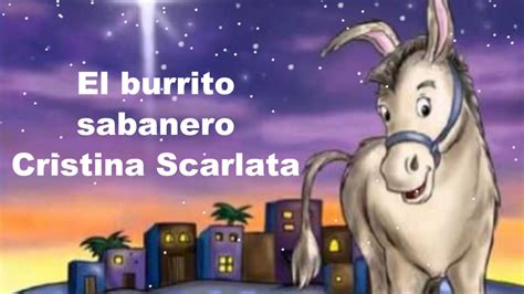 Mi burrito sabanero / cancion de navidad - YouTube