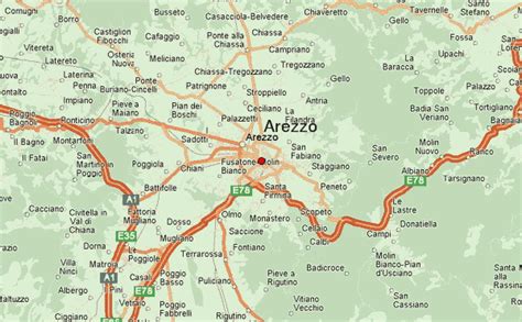 Querciolo Arezzo Italy Map