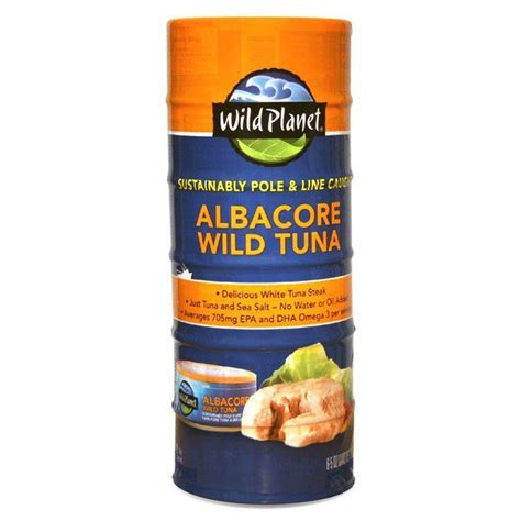 Wild Planet Albacore Wild Tuna, 6 X 5 Oz - Costco Food Database