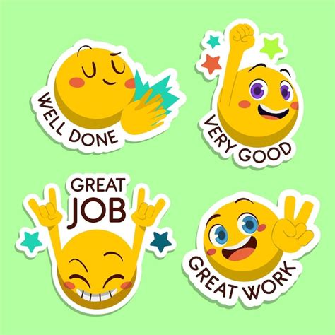 Awesome Work Great Job Stickers Zazzlecom