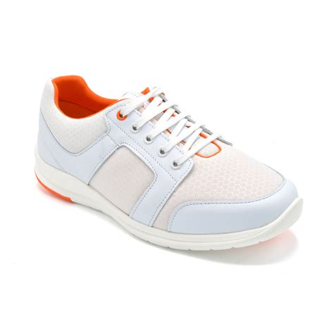 Cosyfeet Viva- Ladies Extra Wide Sports Trainer - White — Wide Shoes