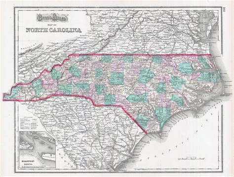 Map Of North And South Carolina, Why Is There a North and South ...