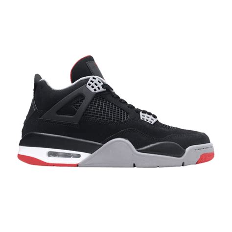 Jordan 4 Retro 'Bred – TURBOSNEAKER