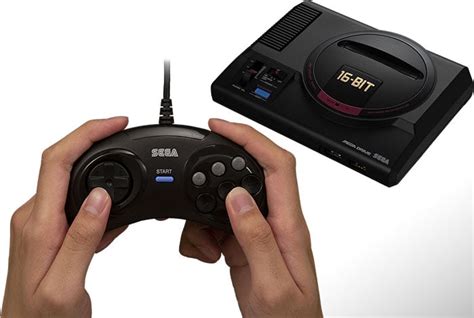 Sega Genesis Mini Retro Console Lands September 19th Packing 40 Games ...