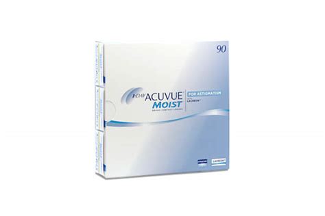 1 Day Acuvue Moist for Astigmatism 90 Pack - Visique Optometrists