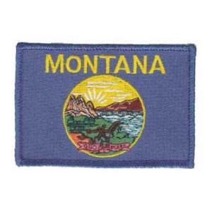 Montana State Flag Patch | Flying Tigers Surplus