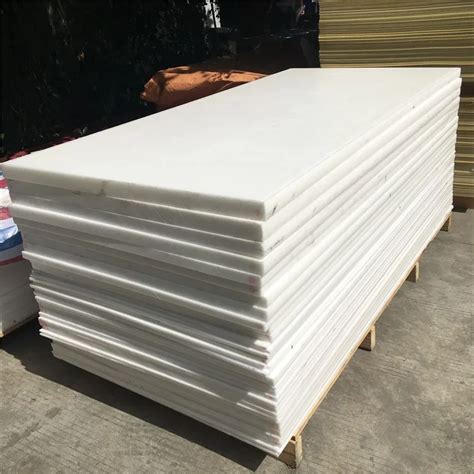 High Density Polyethylene Uhmwpe/ Hdpe Plastic Sheet - Buy Polyethylene ...