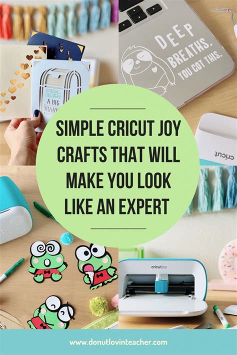 Simple Cricut Joy Crafts That Will Make You Look Like an Expert – DONUT ...