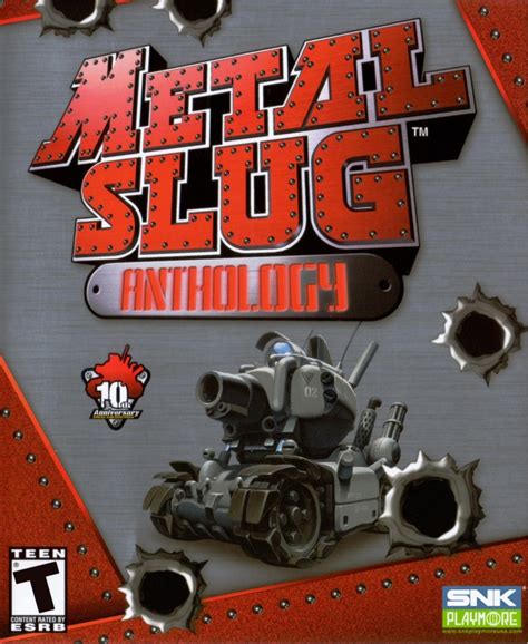 Metal Slug Anthology - GameSpot