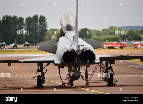 Eurofighter Typhoon FGR4 Stock Photo - Alamy