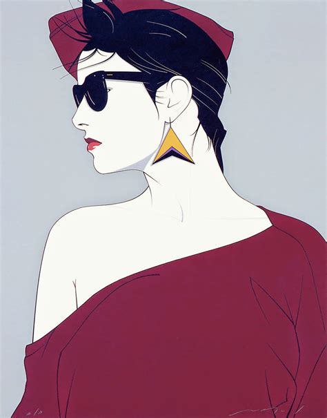 Artist of the Month: Patrick Nagel | Muddy Colors