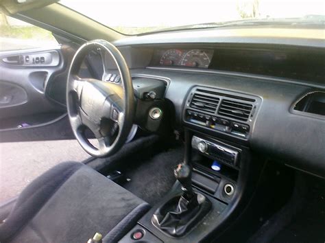 1993 Honda prelude si interior