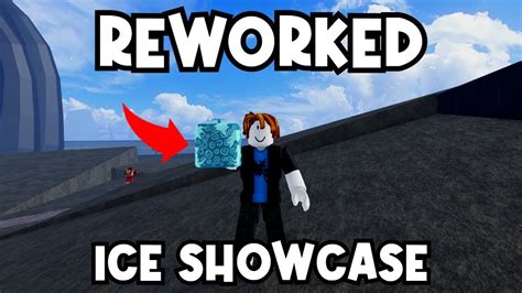 REWORKED: Ice Fruit Showcase in Blox fruits (ROBLOX) - Update 17 part 3 ...