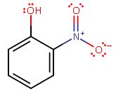 How would you distinguish between ortho and para nitrophenol using ...