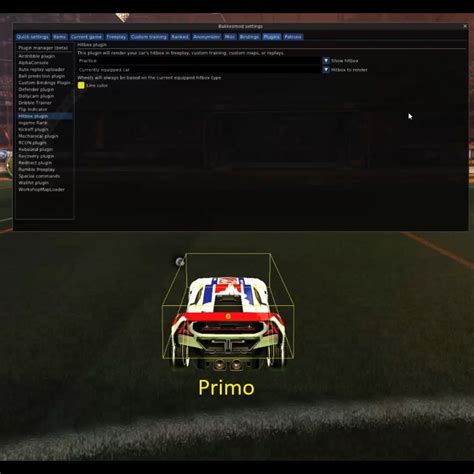 Primo hitbox comparison to Dominus and Hybrid. Volume of Hybrid with ...