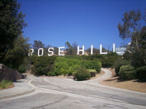 Panoramio - Photo of Rose Hills Cemetery Whittier CA. famous sign ...