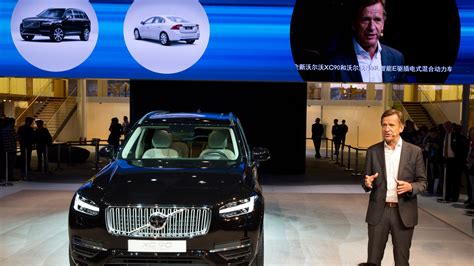 Volvo prepares to send 'Made in China' cars to U.S.