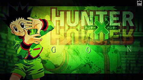 Gon Wallpaper - @HunterXHunter by Kingwallpaper on DeviantArt