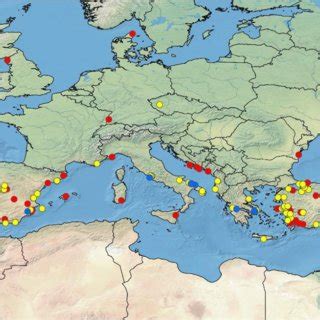 Distribution of Zelus renardii Kolenati, 1857 in the Mediterranean ...