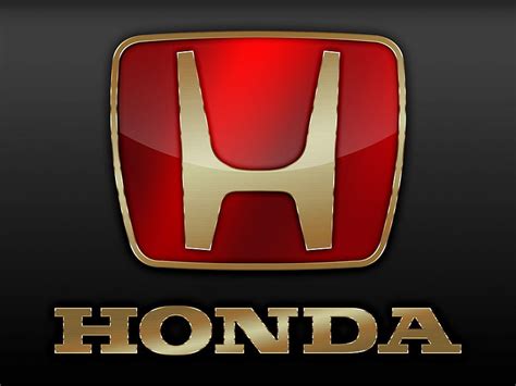 Honda Logo, red honda badge HD wallpaper | Pxfuel