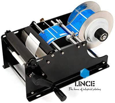 Manual Round Label Applicator Machine – Lince Packaging