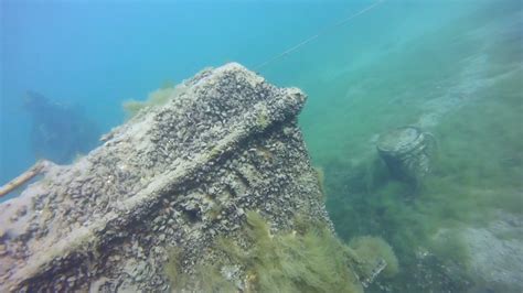 Gilboa Quarry 3-12-17 Dive #1 - YouTube