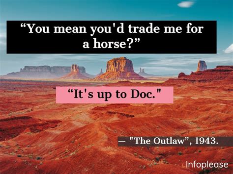 42 Top Western Movie Quotes | Infoplease