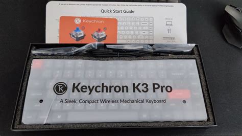 Keychron K3 Pro (Hotswappable, RGB model), Computers & Tech, Parts ...