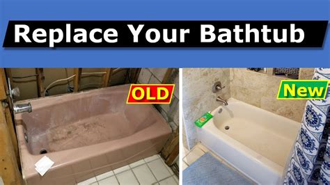 How to Install a Bathtub - Old Tub Removal DIY - YouTube