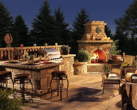 Outdoor Kitchen Design Tips and Planning - Decorative Landscapes Inc ...