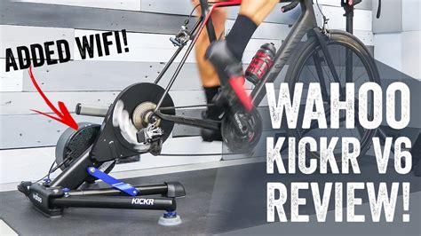 Wahoo KICKR V6/2022 In-Depth Review: What's new, ride testing, accuracy ...