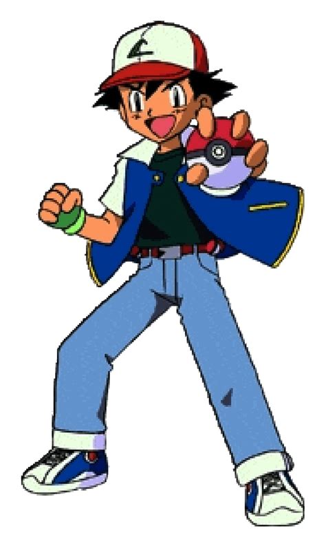 Изображение - Ash Ketchum Канто 7.png | Pokemon Wiki | FANDOM powered ...