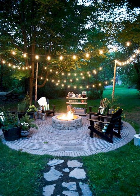 31+ Backyard Fire Pit Ideas Landscaping On A Budget Gif – Garden Design