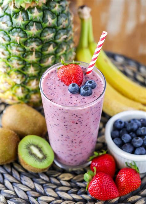 Top 4 Smoothie Recipes